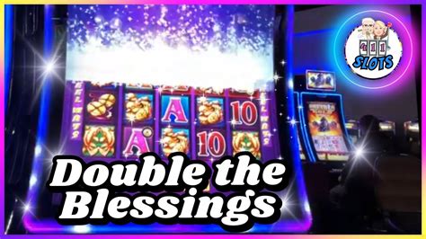 double blessing slot machine|free double double slots.
